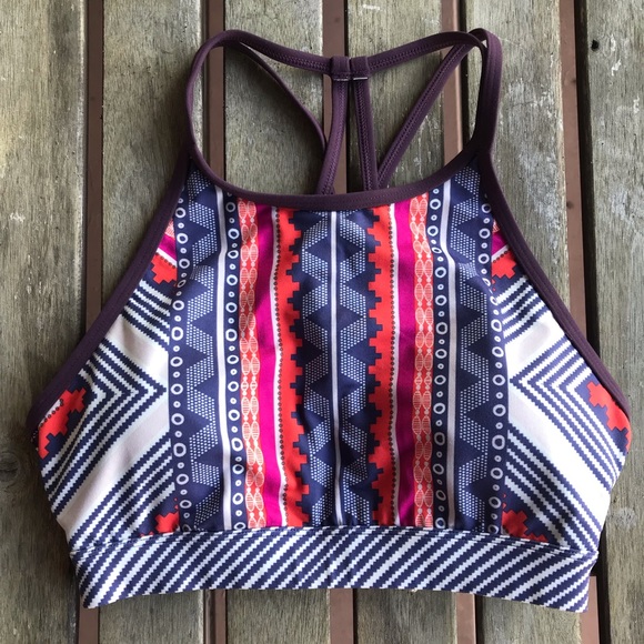 Prana Other - NEW Prana high neck sports bra